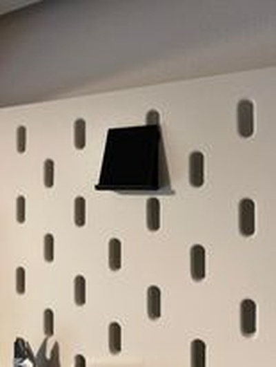 aço régua suporte ikea skadis by soluções volumétricas passatempo faça sk dis pegboard 3d print model - Mito3D