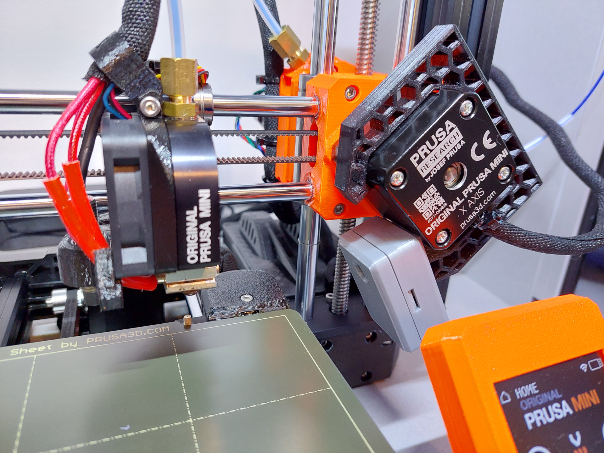 prusa mini esp32 cam binmek kulp destek v2 yeniden karıştırılmış by anthonyvw2003 3d yazıcı aksesuarlar kamera kam 3D print model - Mito3D