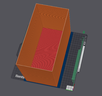 bambu x1 p1 waste bin tray by miles3d 3d printer accessories poop tool 3d print model - Mito3D