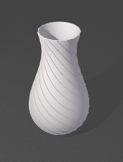 spiral vase by toastmaster553 art models 3d print model - Mito3D