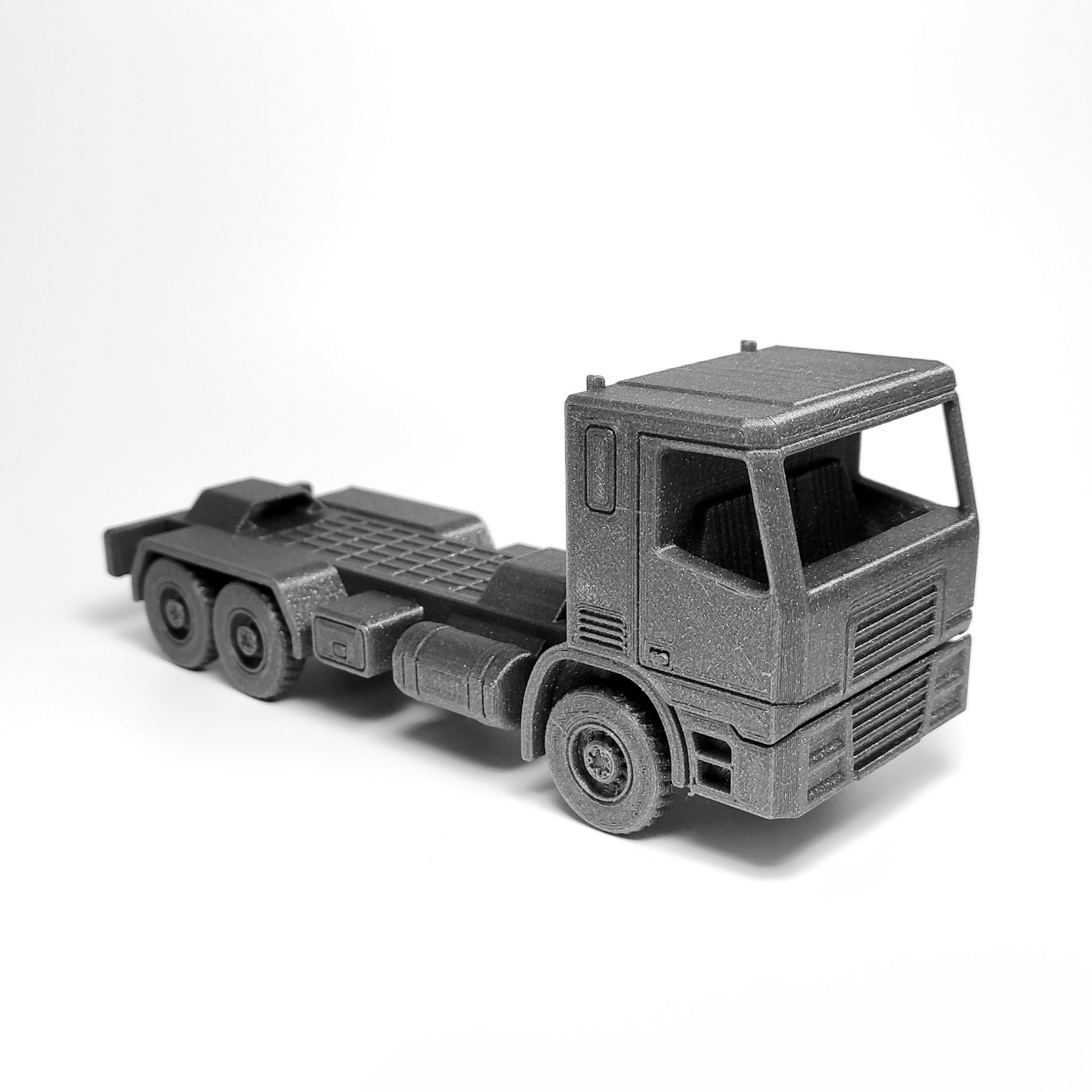 print in place modular truck - base by vitbudina hobby & diy vehicles toy printinplace dump car 3D print model - Mito3D