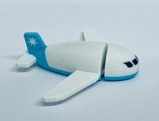 maersk aire carga usb palo by mg3dprint arte modelos avión 3d print model - Mito3D