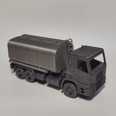 print in place tanker module by vitbudina hobby & diy vehicles truck toy modular printinplace vehicle detailed 3d print model - Mito3D