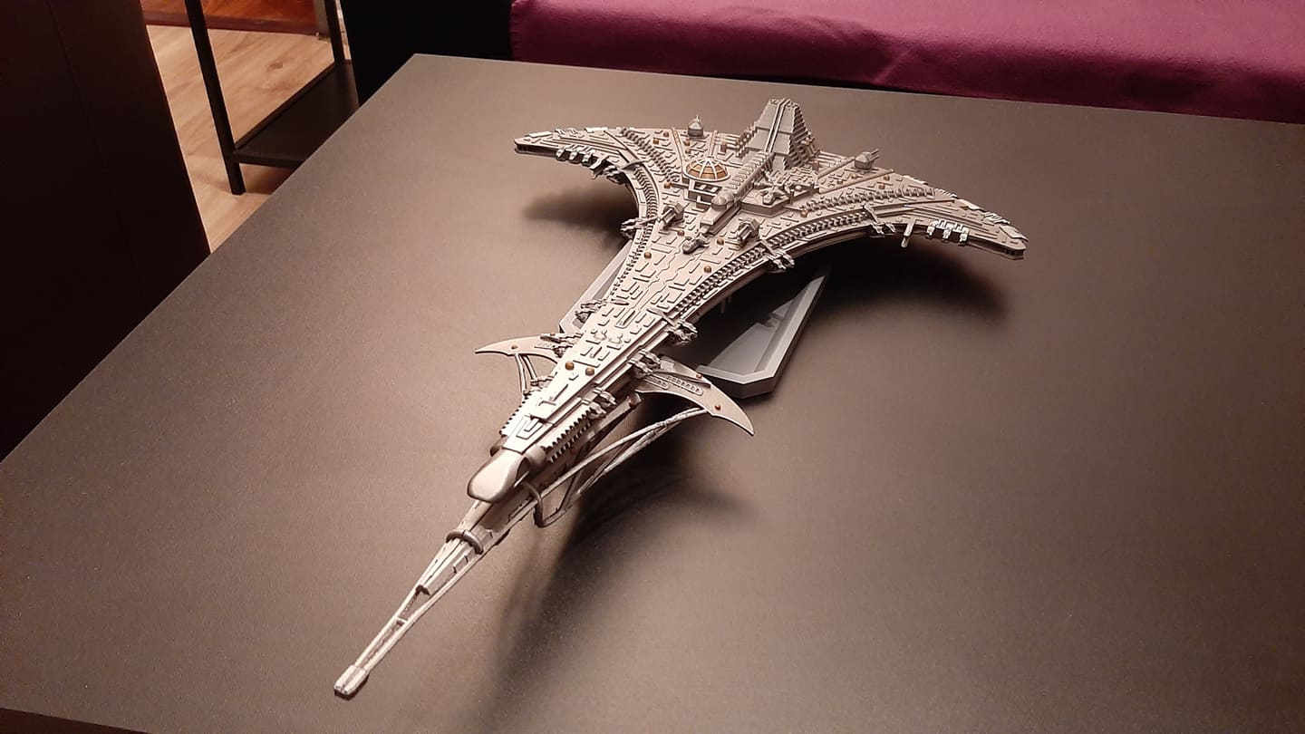 destin stargate by martin taichl loisir diy véhicules vaisseau spatial chose universelle ancien sgu 3D print model - Mito3D