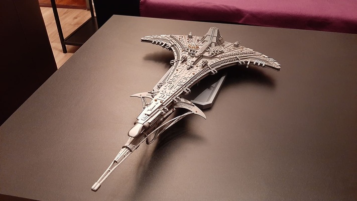 destiny stargate by martintaichl hobby & diy vehicles spaceship thingiverse ancient sgu 3d print model - Mito3D