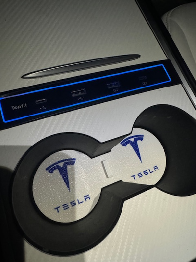 tesla model 3 bardaklık eklemek by rcrunger hobi kendin yap araçlar teslaaksesuarları model3 fincan aksesuarlar 3d print model - Mito3D