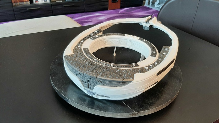 ori ana gemi mkii by martin taichl hobi kendin yap araçlar uzay star yıldız geçidi kapı anne 3d print model - Mito3D