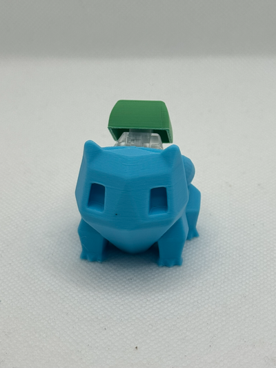 bulbasaur clicker tastiera interruttore remixato by jargcomp giocattoli giochi pokemon agitarsi clic tattile buon mercato veloce presto ciliegia mx 3d print model - Mito3D