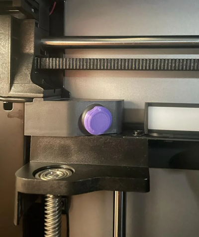 x1c câmera cobrir bainha by af0 arnau 3d impressora acessórios x1 carbono cameracover impressão in colocar 3d print model - Mito3D