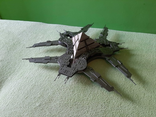 project mothership of apophis by martintaichl hobby & diy vehicles spaceship pyramid goauld stagate 3d print model - Mito3D