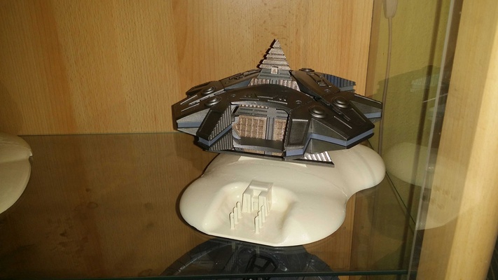 proje ha takmak by martin taichl hobi kendin yap araçlar gemi star yıldız geçidi kapı anne piramit goauld hatak 3d print model - Mito3D