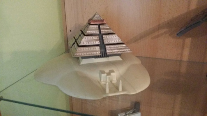 pirâmide navio estrela portão by martin taichl brinquedos jogos personagens cheops 3d print model - Mito3D