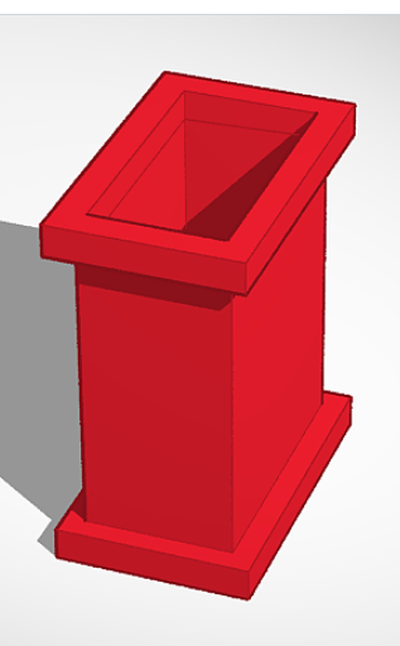 quadrado enrolamento bobina by angelov838 3d impressora partes 3d print model - Mito3D