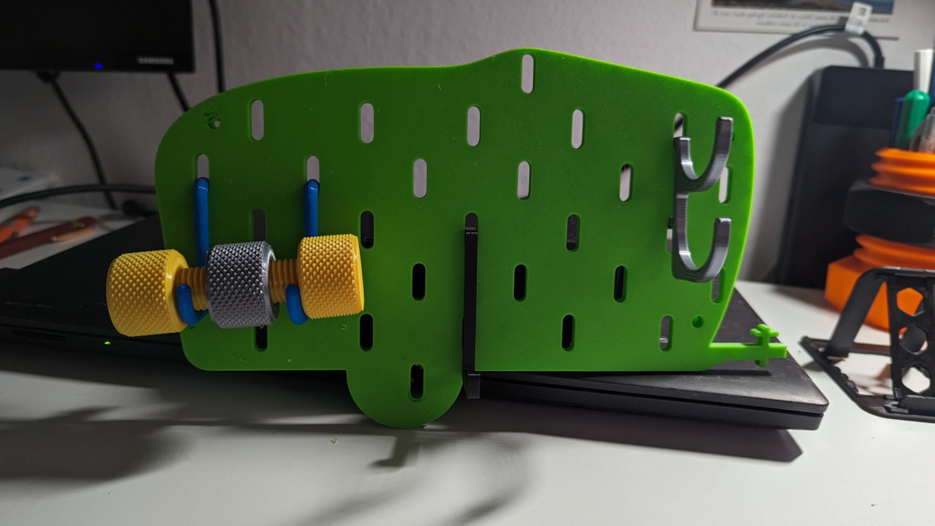 ikea skadis caravana by 3dmik ferramentas organizadores sk dis ikeaskadis pegboard acampamento 3D print model - Mito3D