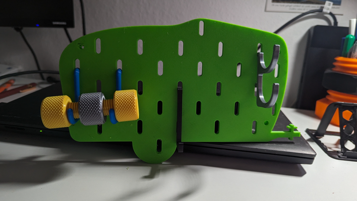 ikea skadis karavan by 3dmik araçlar organizatörler sk dis ikeaskadis pegboard kamp 3d print model - Mito3D