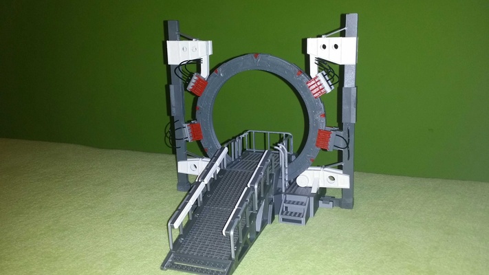stargate in sgc pedestal by martintaichl toys & games characters star gate 3d print model - Mito3D