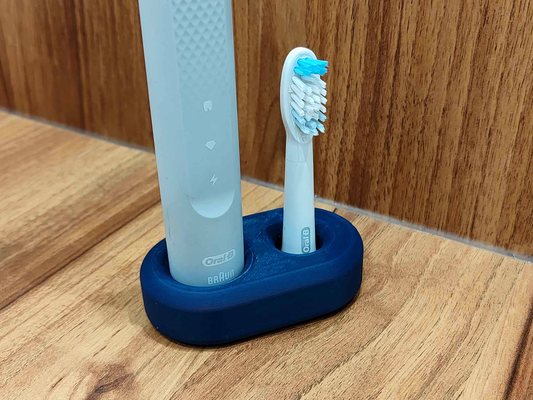 stand oralb pulsonic schlank reinigen zahnbürste minimalistisch by abonnieren haushalt haus modelle oral schall minimal kunst badezimmer badezimmerzubehör 3d print model - Mito3D