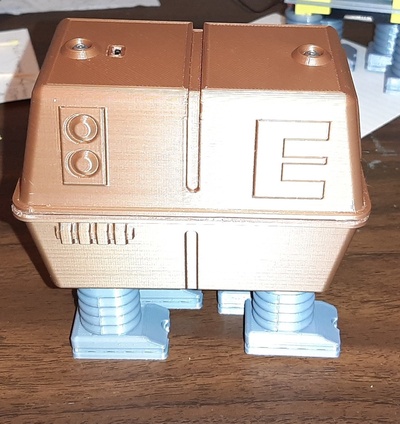 passeggio gambe gonk droide plnk by rick100 giocattoli giochi gonkdroid n20 n20motor retro guerre stellari giocattolo 3d print model - Mito3D