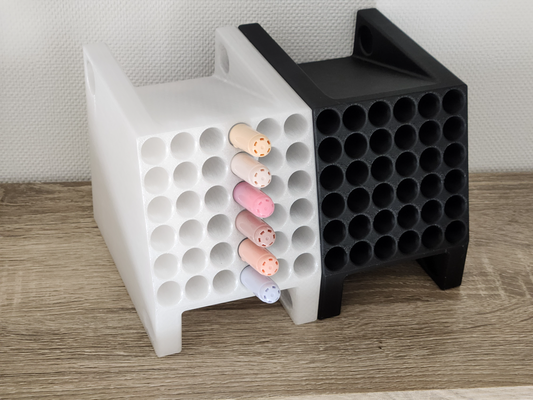 copic ciao storage by ev halkı ofis dolma kalem kalemlik durum kılıf kulp destek kopya depolama 3d print model - Mito3D