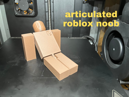 articulado roblox novato by uhhnoobie herramientas artilugio impresión 3d print model - Mito3D