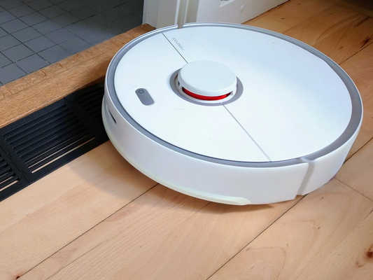 robot vacuum rampa by dr peter casa modelos roomba roborock 3d print model - Mito3D