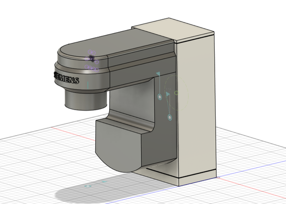 siemens lineare acceleratore modello in progresso by lukas ingerenza formazione scolastica modelli medico attrezzature 3d print model - Mito3D