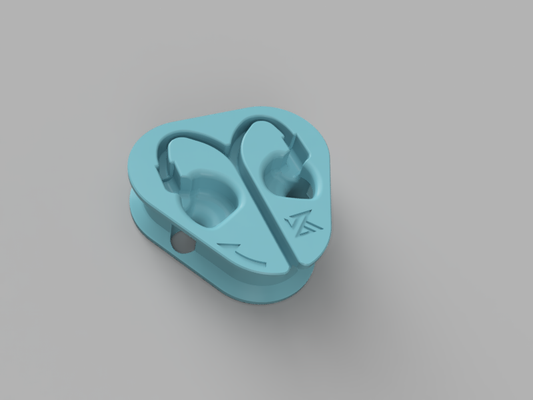 kz zsn fone ouvido embrulho caso bainha cabo remixado by benji ferramentas aparelhos fones kzacústica áudio kzzsn 3d print model - Mito3D