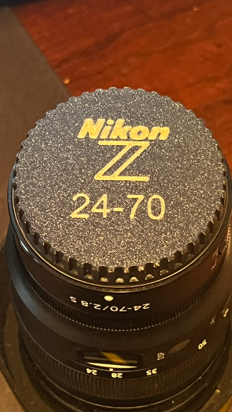 nikon z dizi arka lens şapka by 3rdcoastprinting hobi kendin yap elektronik 3D print model - Mito3D