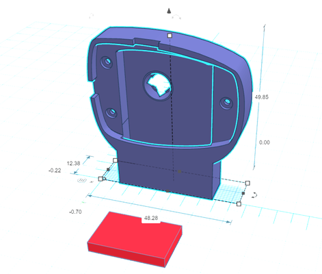 modmic wireless battery expansion cover by cookietyrant 3d printer parts antlion 3d print model - Mito3D