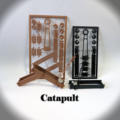 mini catapulta pistola kit carta by andrea1211 giocattoli giochi kitcard giocattolo noams supporto concorso easyprint facile 3d print model - Mito3D