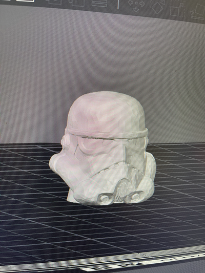 stormtrooper válvula vástago gorra by bd 3d impresión pasatiempo bricolaje diy vehiculos 3d print model - Mito3D