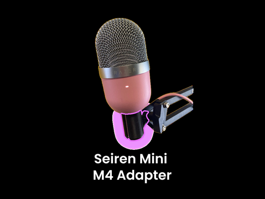 razer seiren mini m4 adaptateur by kragleh loisir diy microphone 4m 3d print model - Mito3D