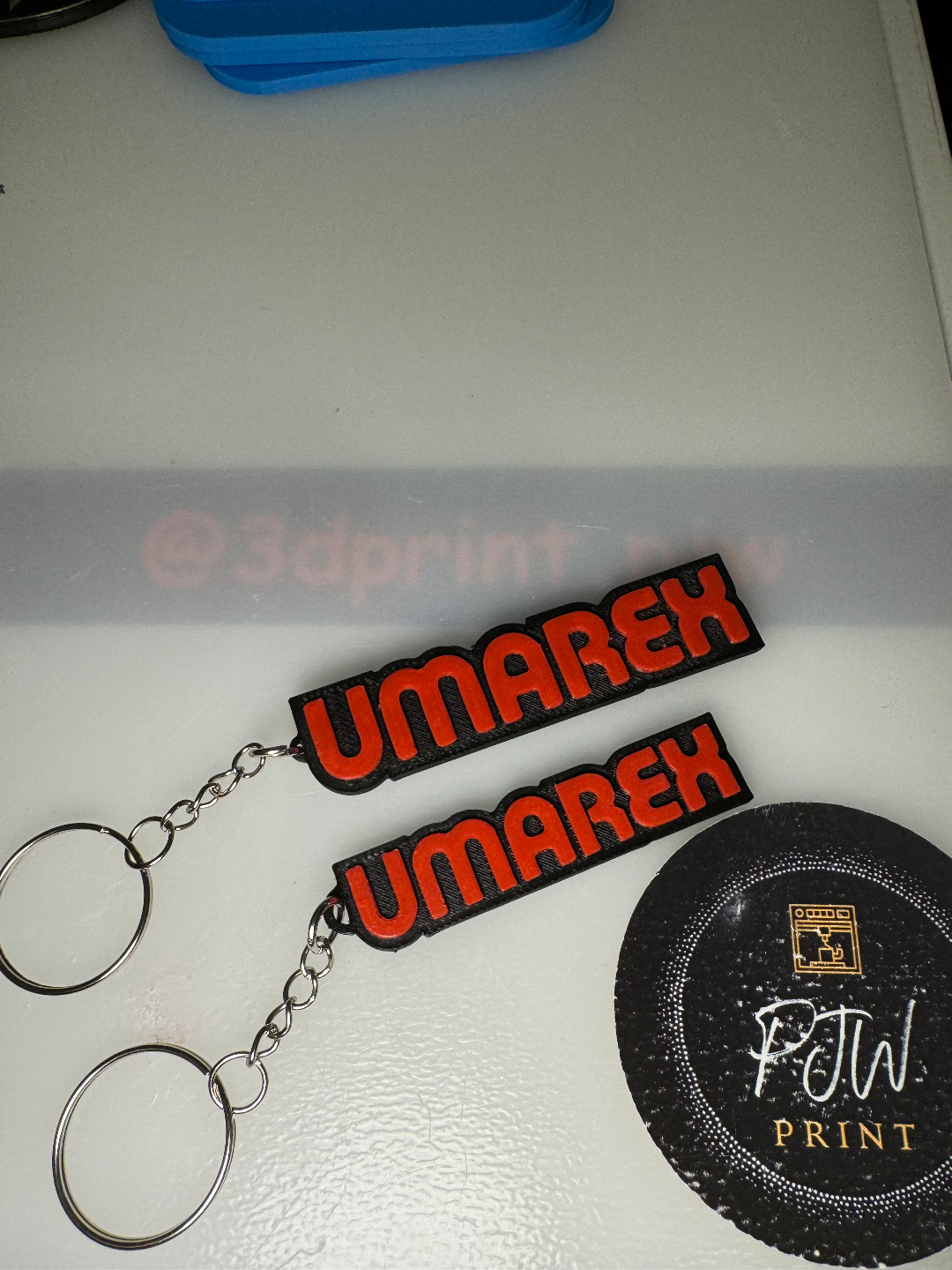 umarex keychain by 3dprintpjw art signs & logos shooting ipsc glock shadow cz air 3D print model - Mito3D