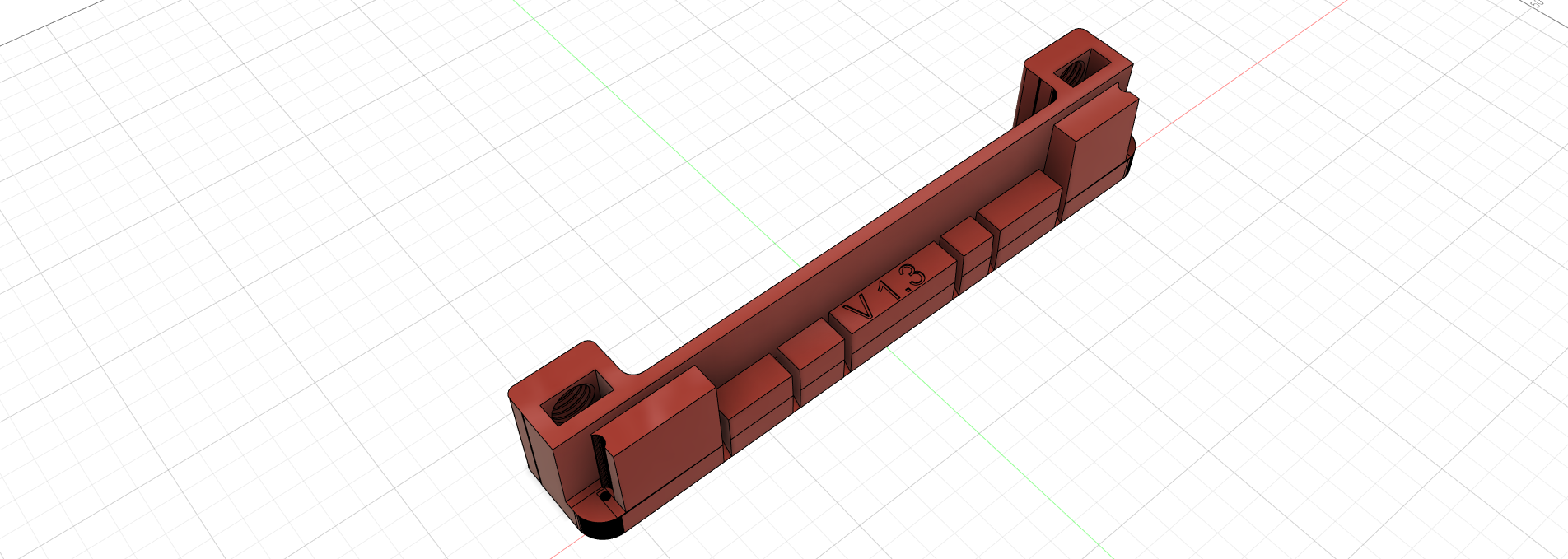 screwable tighter bambu lab ams stackable stand velho versão remixado by robert64 3d impressora acessórios bambulabx1 bambulab bambulabx1carbon bambulabx1ams bambulabp1p bambup1p 3D print model - Mito3D