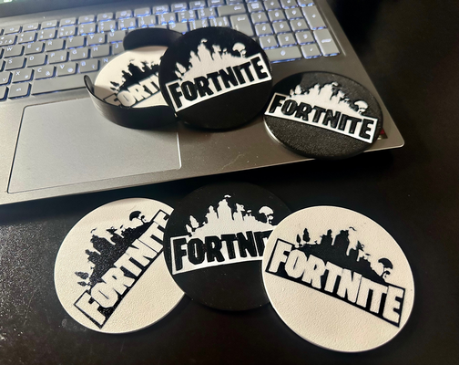 fortnite portavasos by negar casa decoración 3d print model - Mito3D