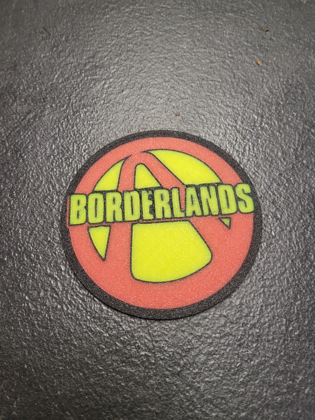 borderlands montanha russa by hj 3d arte modelos vídeo jogos palhaçada logotipo multi cor filme chaveiro chave bebida vidro decoração 3D print model - Mito3D