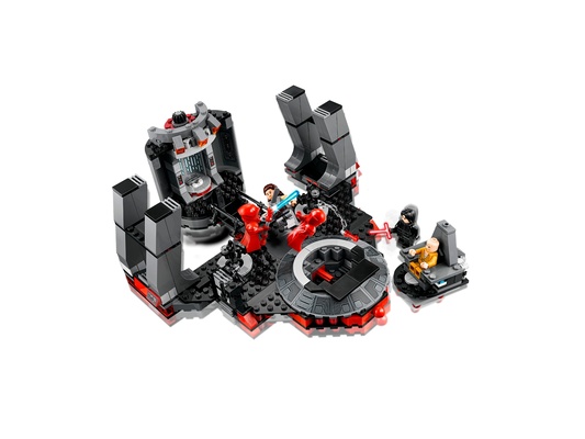 star wars snoke's throne room - lego by curious mint toys & games starwars legocompatible legobrick snoke legobricks 3d print model - Mito3D