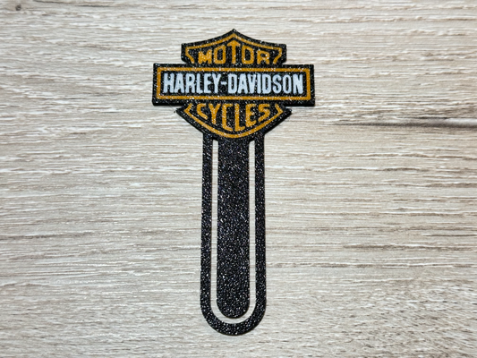 harley davidson bookmark by sgenos household house models 3d print model - Mito3D