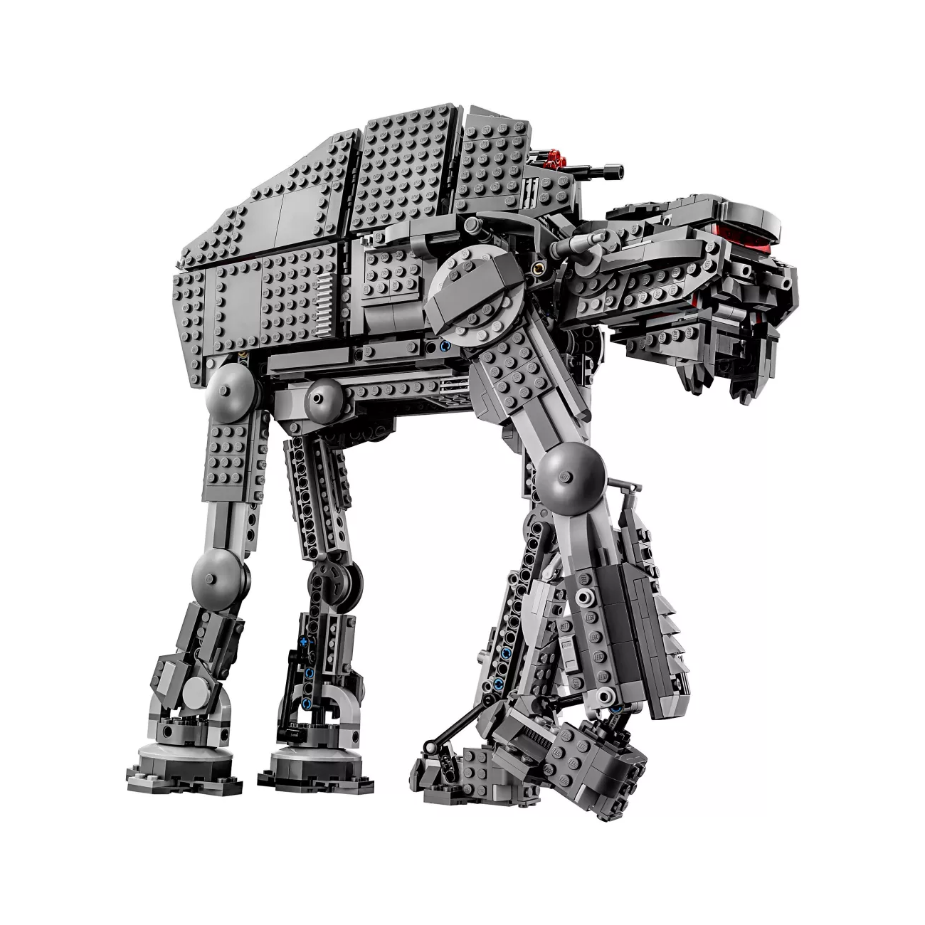 star wars first order heavy assault walker - lego by curious mint toys & games starwars firstorder legocompatible legobrick atat legobricks atst 3D print model - Mito3D