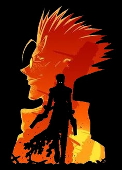 trigun izdiham by daylan90 sanat 2d anime vash mtv tabanca 3d print model - Mito3D