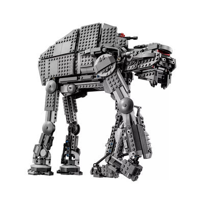 star savaşlar ilk sipariş ağır saldırı yürüteç lego by meraklı nane oyuncaklar oyunlar yıldız savaşları birinci derece lego uyumlu legobrick atat tuğlaları atst 3d print model - Mito3D