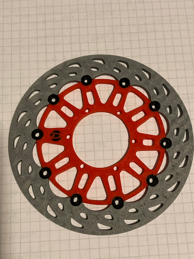 aprilia luz flutuando disco by afugentado n3d passatempo faça veículos yamaha honda ducati brembo compasso calibre rotor montanha russa chá café motocicleta esportes corrida 3d print model - Mito3D