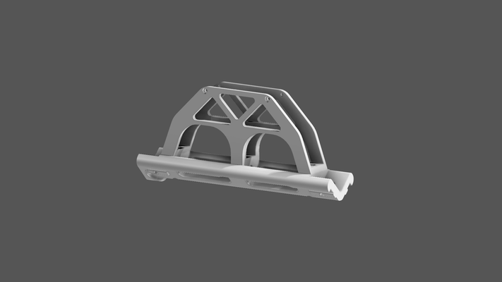 ams lite montieren ikea bror by druckfähig 3d drucker zubehör bruder adapter halter unterstützung a1 mini stand 3d print model - Mito3D