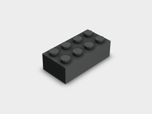 lego ziegel by neugierig minze spielzeuge spiele spielzeug legominifig legokompatibel legobrick rätsel legominifigur 3d print model - Mito3D