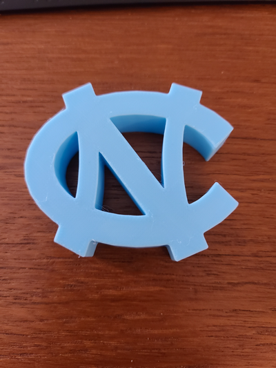 amca logo yeniden karıştırılmış by eric wittenstein sanat işaretler logolar kuzey carolina topuk katran tıkanıklığı açmak 3d print model - Mito3D