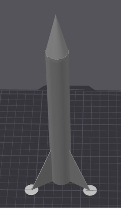 komprimiert luft rakete by michaellutsler bildung modelle 3d print model - Mito3D