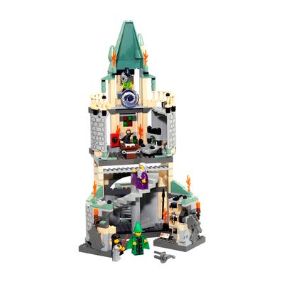 lego harry potier dumbledore bureau by curieuse menthe jouets jeux potter legocompatible legobrick 3d print model - Mito3D