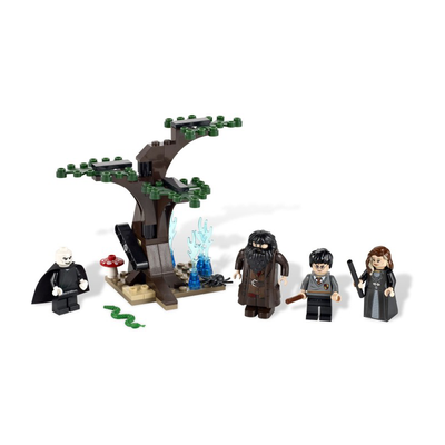interdit forêt lego harry potier by curieuse menthe jouets jeux potter legocompatible legobrick briques interdite 3d print model - Mito3D