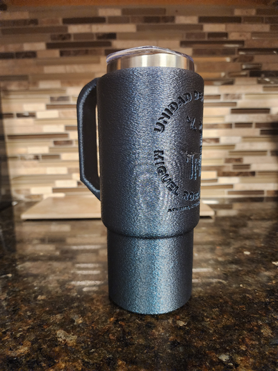 bicchiere conchiglia by calro3d moda modelli stanley bevanda tazza caffè acqua freddo caldo thermos bottiglia isolato 3d print model - Mito3D