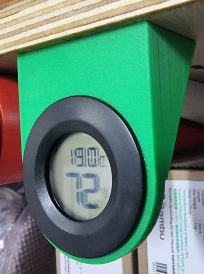 hidrômetro escrivaninha or estante ficar pé suporte ideal verificador 3d impressoras by simplesmente modelos impressora acessórios bambulab impressão reparar 3d print model - Mito3D